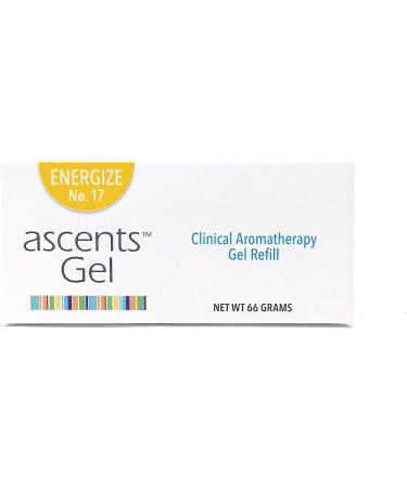 Aromatherapy Diffuser Refill Cartridge - Energize No. 17 Essential Oil Gel for Ascents Diffusers - Aromatherapy for Natural Energy & Mood Boost - Non Toxic & Hypoallergenic - 30 Day Refill Energize 5 Fl Oz (Pack of 1) - Buy Online on GoSupps.com
