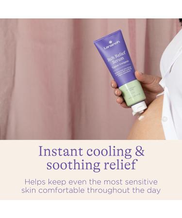 Lansinoh Anti-Itch Serum for Pregnant Moms | Safe Skin Care & Itch Relief Lotion | 4.4 oz Pregnancy Essentials - Buy Online on GoSupps.com