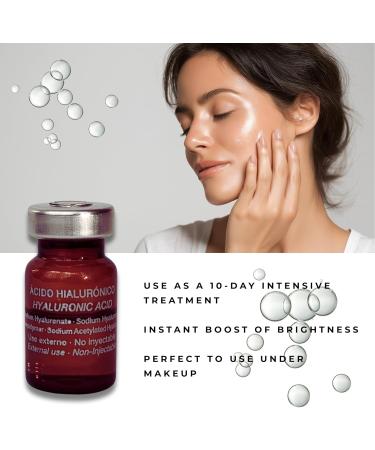 KFS Professional Hyaluronic acid bottles Filling and lifting effect Antiaging 10 x 5ml Flash Effect - Buy Online on GoSupps.com