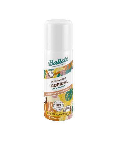 Buy Batiste Dry Shampoo Coconut & Exotic Tropical 200ml + Travel Size 50ml | International Shipping - Buy Online on GoSupps.com