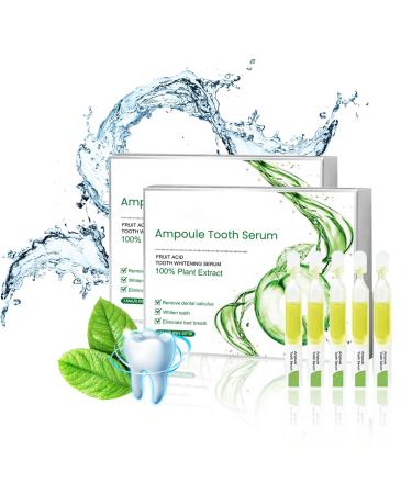 Ambulle toothpaste 3V fruit acid tooth whitening toothpaste ampoule essence toothpaste toothpaste cleaning gums for teeth protecting oral health 20 pieces
