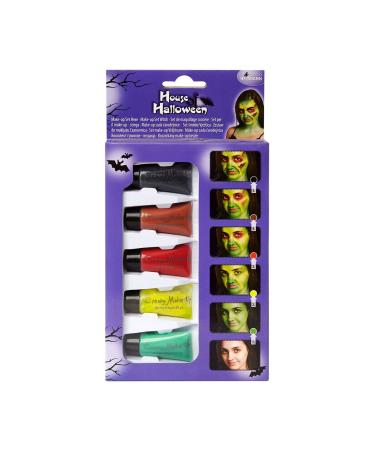 Brauns-Heitmann 7048 - Make-Up Set Witch approx. 29.2 grams 5 colours
