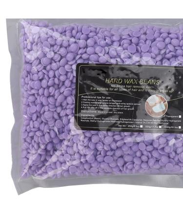 Hair Removal Wax Beads for Unisex | Depilatory Wax Beans - 500g for Face Arms Legs & Back - Buy Online on GoSupps.com