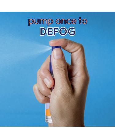 Optix 55 Anti-Fog Spray for Glasses & Lenses - Large 16 oz | Eyewear & Goggles Fog-Free Solution - Buy Online on GoSupps.com