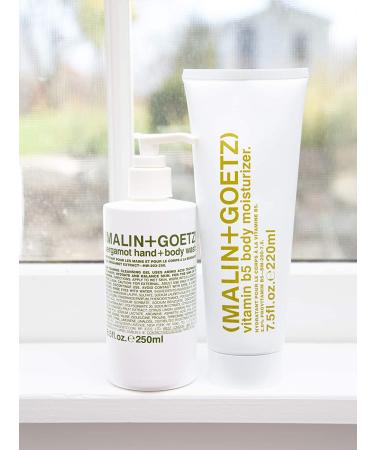 Malin + Goetz Bergamot Hand + Body Wash - Purifying Hydrating Cleanser for All Skin Types - Cruelty-Free & Vegan - 8.45 Fl Oz - Buy Online on GoSupps.com