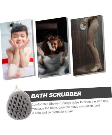 HAWILLOSCH Shower Sponge Skin Scrubber Bath Ball Exfoliating Sponge Showering Ball Body Exfoliator Scrubber Supple Bath Sponge Back Bath Sponge Body Sponges for Shower Bath Scrubber Sponge - Buy Online on GoSupps.com