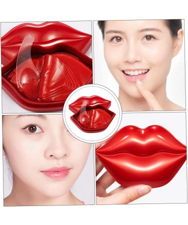 ERINGOGO Masques Hydratants L vres en Gel 20 Patchs Nourrissants Anti-dess chement et Anti-rides Soin de Nuit Revitalisant pour L vres Douces et Lisses Protection et R paration - Buy Online on GoSupps.com