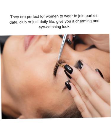 minkissy 1 Box False Eyelashes Loose Hair Diy Cluster Eyelash Faux Eyelashes Girls Fake Eyelash Diy Lash Fake Eyelashes Miss Do It Yourself Chemical Fiber Artificial - Buy Online on GoSupps.com