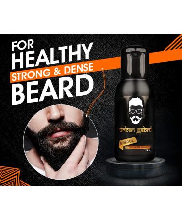 Buy UrbanGabru Beard Oil - 30 ml | Nourish & Style Your Beard | International Shipping Available - Buy Online on GoSupps.com