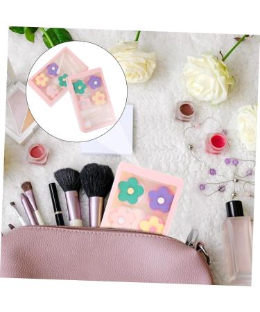 Buy Gatuida 2er Box Invisible Contact Lens Case - Cute Travel Container for Eye Contacts - Durable & Stylish - Buy Online on GoSupps.com
