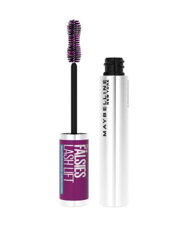 Maybelline New York The Falsies Lash Lift Mascara Black Waterproof Black 1 Unit (Pack of 1)