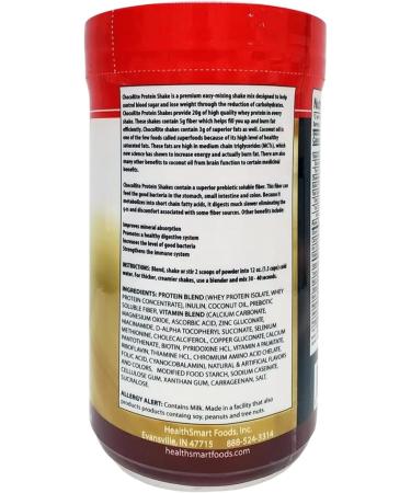 ChocoRite - Protein Shake Mix - Strawberry Cream - 12 Servings - High Protein 20g - Buy Online on GoSupps.com
