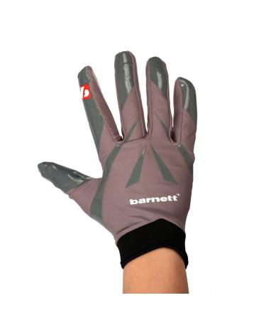 BARNETT FRG-03 American Football Gloves Receiver Receiver Professional RE DB RB grey XL