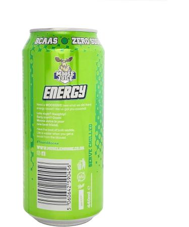  Muscle Moose Muscle Moose Juice Extreme Energy MJApple Green Apple 12-Pack of 500ml Green Oil Paint Bottles - Buy Online on GoSupps.com