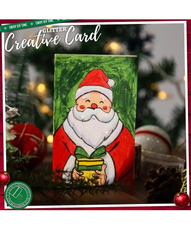 LEOBRO Holographic White Fine Glitter 150G - Iridescent Craft Powder for Resin, DIY Tumblers, Body, Nails & Christmas Decor - Buy Online on GoSupps.com