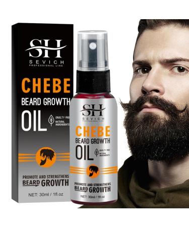 Bartwuchs Oil - Premium Moisturizing Beard Conditioning Oil | 1 fl. oz | Softens & Strengthens Beards & Mustaches for Men - Buy Online on GoSupps.com