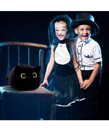 Tocwick 40 28cm Black Cat Plush Toy - Cute Stuffed Animal Gift for Home Decor - Buy Online on GoSupps.com