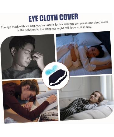 Mobestech 1 Set Gel Eye Mask Sleeping Mask Cotton Eye Mask Hotel Eye Mask Shading Eye Cover Sleep Eye Mask Detachable Eye Cover Sleep Masks Multifunction Blindfold Goggles Facial Mask Travel As Shown 17X9X1CM - Buy Online on GoSupps.com