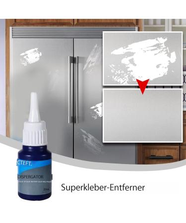 Generisch Nail Glue Remover Glue Remover Glue Laminator Tape Brand Cleaner Compact and gentle formula to remove residue Non-irritating glue release spray for the - Buy Online on GoSupps.com