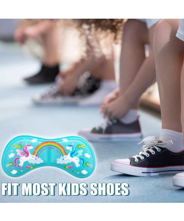 12pc Kids Unicorn Heel Grips - Prevent Skin Rubbing & Blisters, Soft Shoe Inserts for Girls & Boys - Buy Online on GoSupps.com