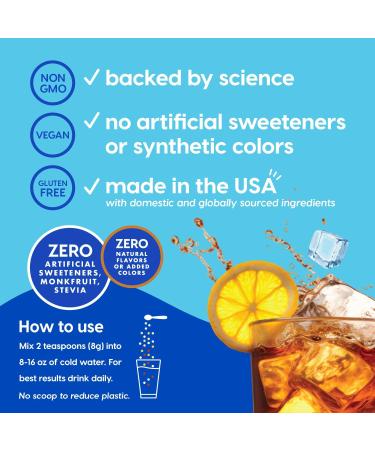 Hydrant - Bulk Electrolyte Powder Iced Tea Lemonade Flavor 30 Servings Instant Hydration Powder - Low Sugar Drink Mix for Daily Use Travel & Workouts - Buy Online on GoSupps.com