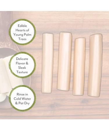 Roland Foods Canned Premium Hearts of Palm 14oz (4-pack) | Specialty Imported Food - Buy Online on GoSupps.com