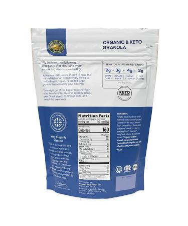 Buy Nature's Path Ketola Crunch Blueberry & Cinnamon Granola 8 oz â€“ Healthy Low Carb Snack - Buy Online on GoSupps.com