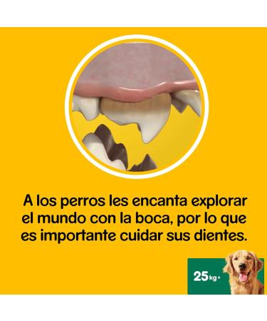 Buy Pedigree DentaStix Multipack for Large Dogs ( 25kg) 1.1 kg Treats for Dental Health | International Shipping Available - Buy Online on GoSupps.com