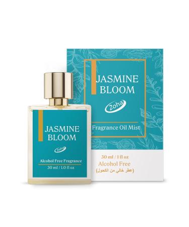 Zoha Jasmine Bloom Oil Perfume for Women & Men Roll On Perfume Oil and Jasmine Perfume Spray Alcohol Free Skin Moisturizing Jasmine Oil Perfume 1 Fl Oz (Pack of 1) - Buy Online on GoSupps.com