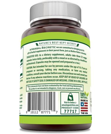 Herbal Secrets EGCG Green Tea Extract 1800 Mg Per Serving | Veggie Capsules Supplement | Non-GMO | Gluten Free | Made in USA (1 Pack 180 Count) 180 Count 1 Count (Pack of 1) - Buy Online on GoSupps.com