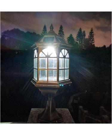 Courtyard Light Outdoor Solar Lawn Lamp Led Waterproof High Pole Street Lamp Villa Garden Lamp Post Landscape Lamp - Buy Online on GoSupps.com