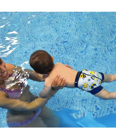 Splash About Happy Nappy Duo 2-3 Years - Bugs Life | Leak-proof Swim Diaper - Buy Online on GoSupps.com