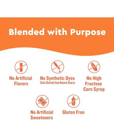Nature Made ImmuneMAX Gummies 750mg Vitamin C + Zinc & Vitamin D3 5000 IU - 42 Tangerine Flavor Gummies - Buy Online on GoSupps.com