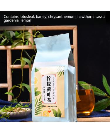 30 Packs 150G Lemon Lotusleaf Tea Strong Fragrance Fruity Aroma Sweet Sour Taste Independent Pouches Easy To Carry Around Herbal Tea Suitable for Gifts for Family and Friends - Buy Online on GoSupps.com