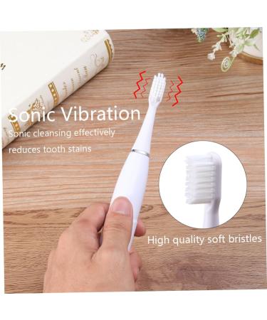 Buy Healifty 6 Kids Travel Toothbrush - Battery Operated Automatic Electric Toothbrushes for Kids | Waterproof USB Charging Ideal for Travel - Buy Online on GoSupps.com