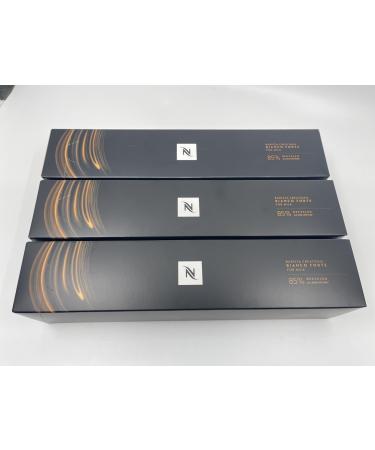 NESPRESSO Vertuo Barista Creations Bianco Forte - 3 bars = 30 capsules (390 ml)