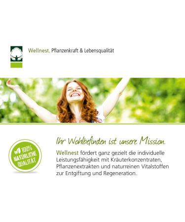 Wellnest Clarkin Test Herbal Bitter Concentrate 100ml | Vegan Darm Detox Kur | Hulda Clark Recipe | With Black Walnut Olive Leaf Clove - Buy Online on GoSupps.com