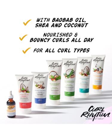 Hydrating Cleanser Conditioner - Shea Marula & Coconut Co-Wash for Curly Hair - 10 oz | Clean & Nourish - Buy Online on GoSupps.com