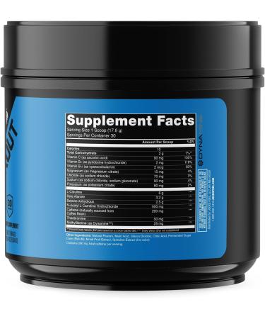 Jocko Fuel Pre Workout for Men & Women - High Stim Low Sugar Blend with Beta Alanine + L-Citrulline Support Muscle Pump Energy & Recovery 200mg of Caffeine Nitro Pop 30 Servings 1.31lbs (594 G) - Buy Online on GoSupps.com