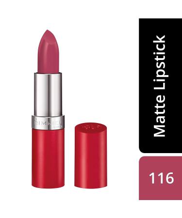 Rimmel Lasting Finish By Kate Matte Lipstick - 116 | Long-Lasting Color | International Shipping Available - Buy Online on GoSupps.com