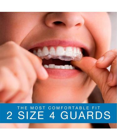 XUANZHI Bruxism Mouth Guard 8 Pack For Grinding Teeth Upgraded Night Guard For Moldable Mouth Guard Stops Bruxism and Teeth Clenching two Sizes Fits All - Buy Online on GoSupps.com