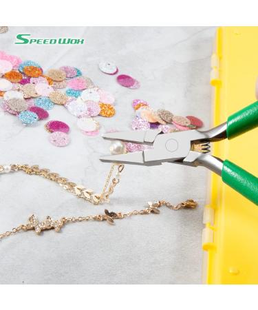 SPEEDWOX 5-Inch Flat Nose Pliers - Mini Duck Bill Plier for Jewelry Making & Wire Wrapping - Smooth Jaw for Precision Bending - Ideal for Sheet Metal & Jump Rings - Buy Online on GoSupps.com