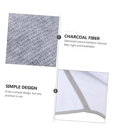 Buy Healeved Workout Fitness Shoulder Pads - Charcoal Shoulder Brace & Protector for Ultimate Support | 54x12x0.5CM - International Shipping Available - Buy Online on GoSupps.com