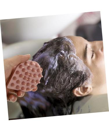 CLISPEED 2 PCS Bath Brush & Laundry Collector | Leather Brush & Silica Gel Scalp Cleaner Best for International Shipping - Buy Online on GoSupps.com