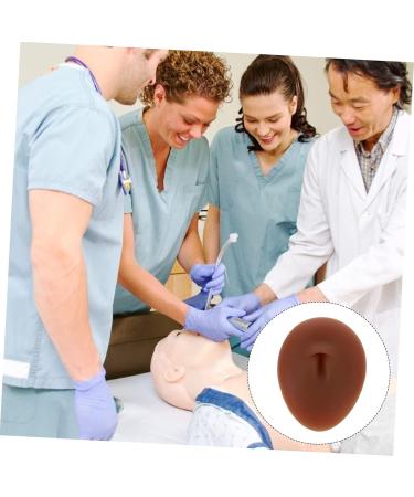 VINTORKY 1pc Silicone Human Nose Models Practice Peircing Body Navel Presentation Model Display Rack Medical - Buy Online on GoSupps.com