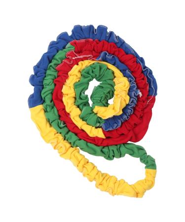 Generic Premium Cooperative Stretch Rope Exercise Band Loop Portable Parent-Child Activities Game Accessory Resistance Band 4m