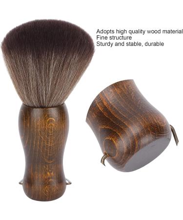 Neck Hair Cleaning Brush Neck Face Dust Brush Fine Soft Hair Ergonomic Portable Skin-Friendly Non-Irritating for Home Travel for Hair Salon - Buy Online on GoSupps.com