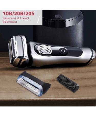 Kecung Shaver/Foil & Cutter Blade Replacement For 10B/20B/20S Shaver Replacement Foil+Cutter Blade - Buy Online on GoSupps.com