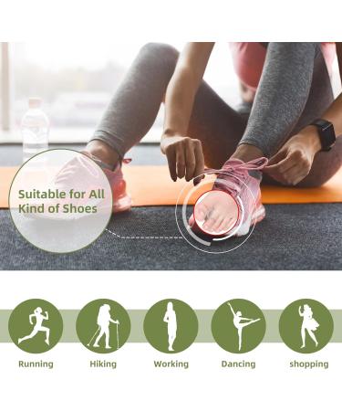 DYKOOK Pinky Toe Separator Gel Toe Spacers Straightener Hammer Toe Corrector for Feet Women and Man 10 Pcs/lot Pinky Toe Bunion Spreaders for Overlapping Toes Women - Buy Online on GoSupps.com