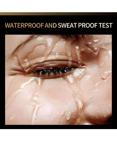 BEENLE Mascara waterproof volume eye black black durable eye black black natural volume and length antilubrication no flakes no clumps use all day - Buy Online on GoSupps.com